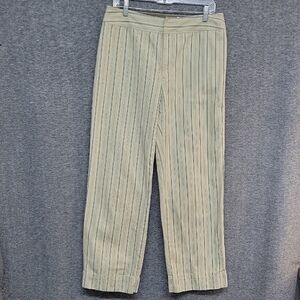 Original Liz Claiborne Jeans Audra Striped Womens Size 12 (32 X 29)